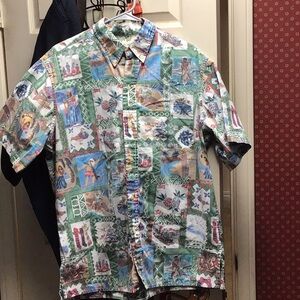 Reyn Spooner limited 2002 issue used condition